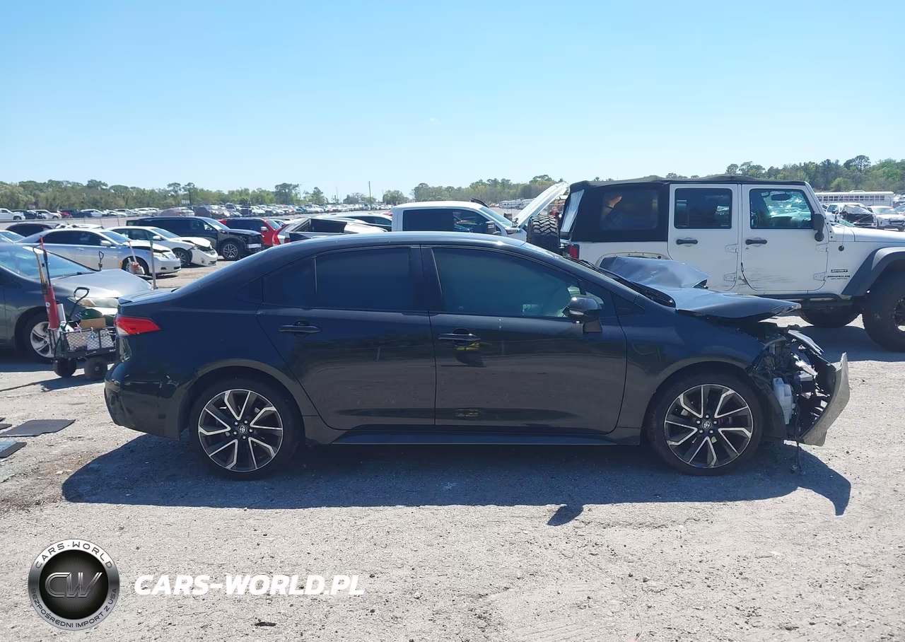2020 Toyota Corolla Se VIN:JTDS4RCE1LJ007093 - 13