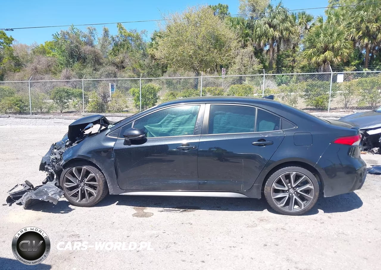 2020 Toyota Corolla Se VIN:JTDS4RCE1LJ007093 - 14
