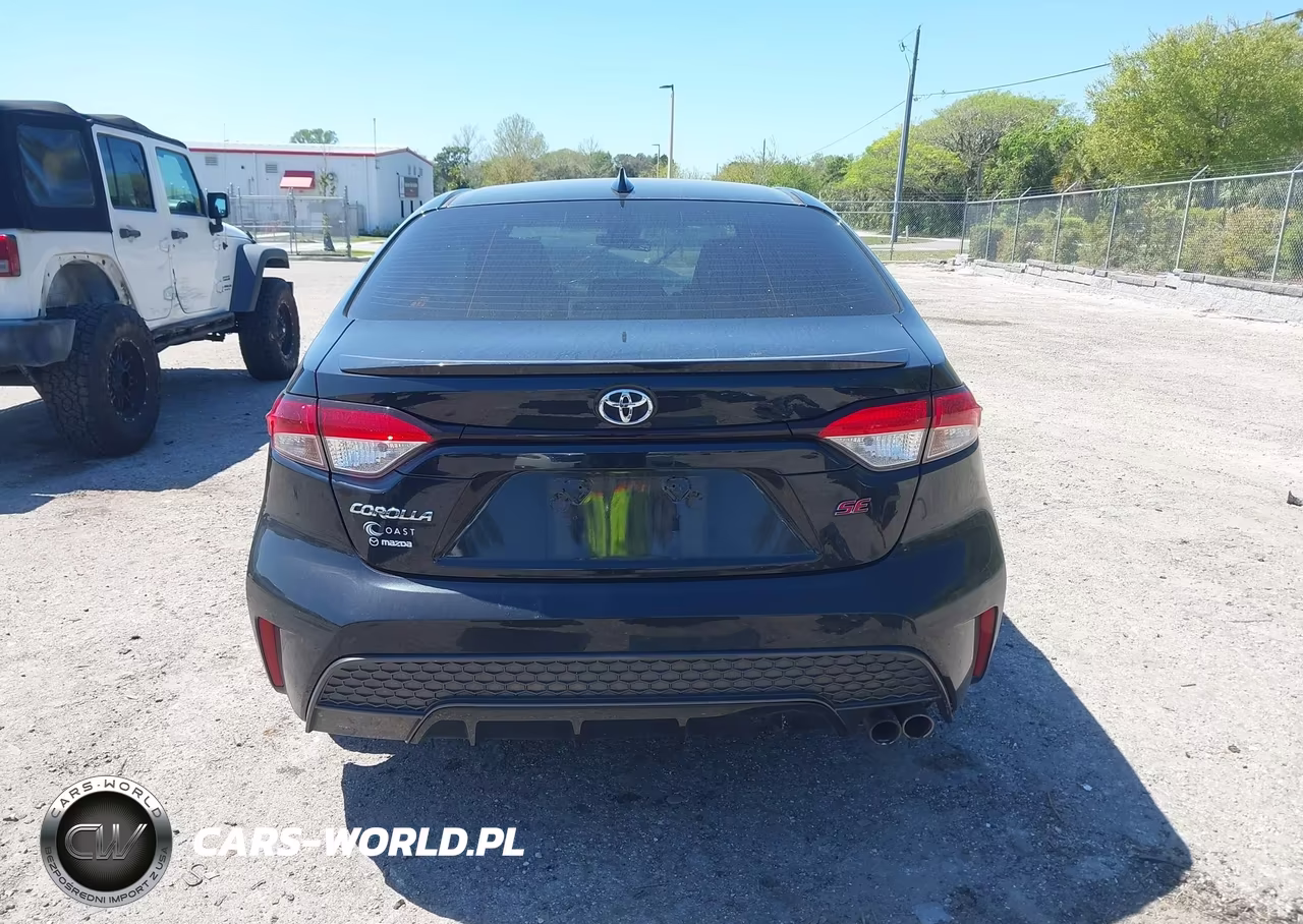 2020 Toyota Corolla Se VIN:JTDS4RCE1LJ007093 - 16