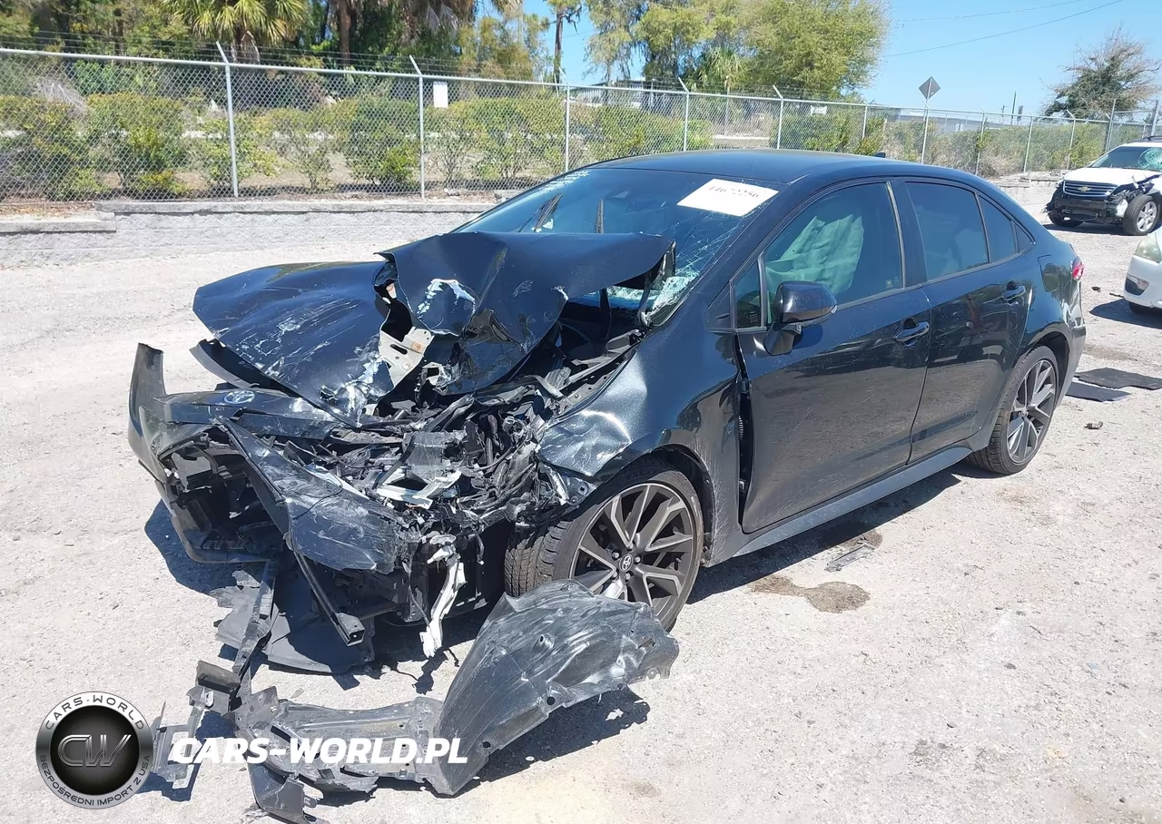 2020 Toyota Corolla Se VIN:JTDS4RCE1LJ007093 - 2