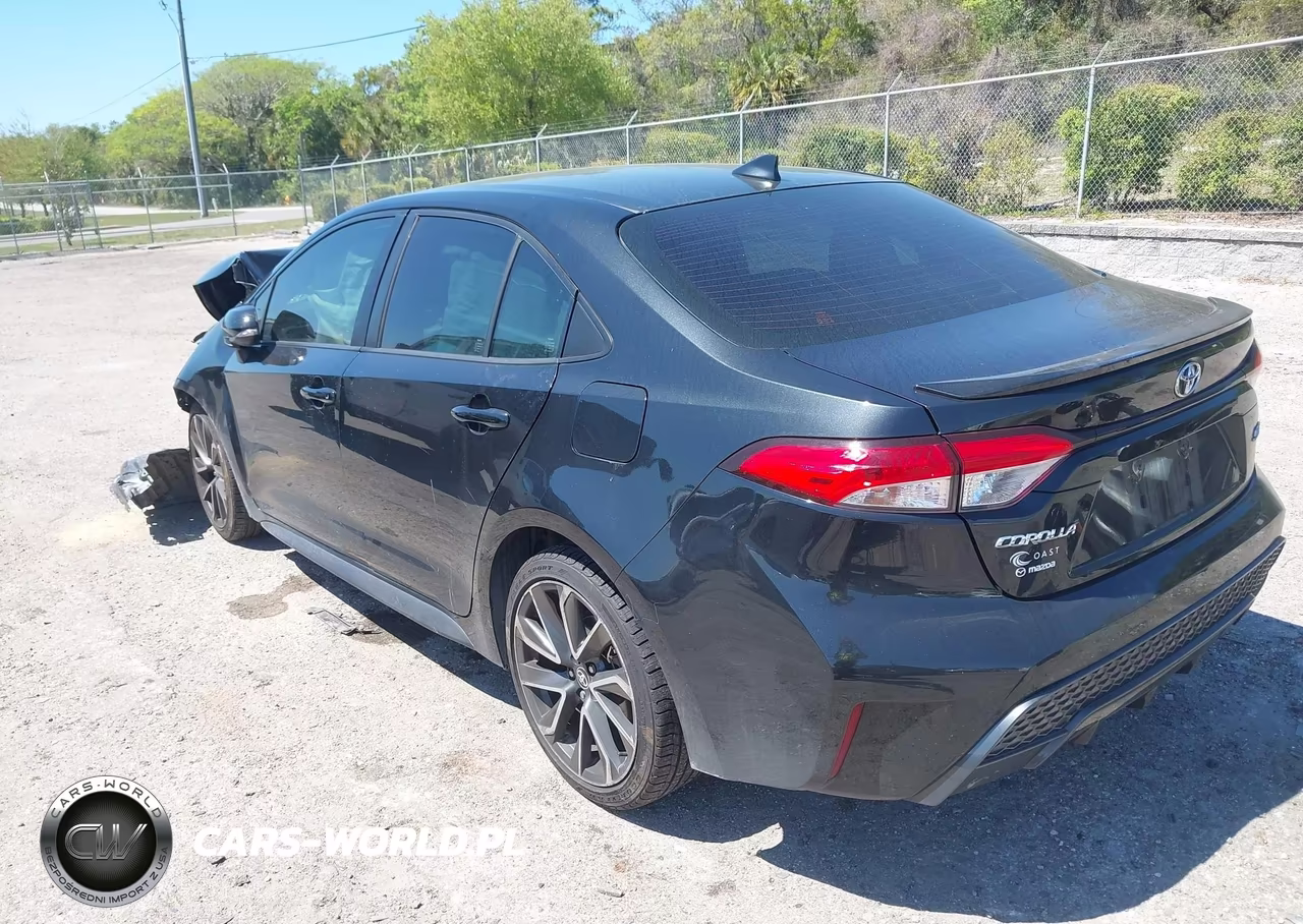 2020 Toyota Corolla Se VIN:JTDS4RCE1LJ007093 - 3