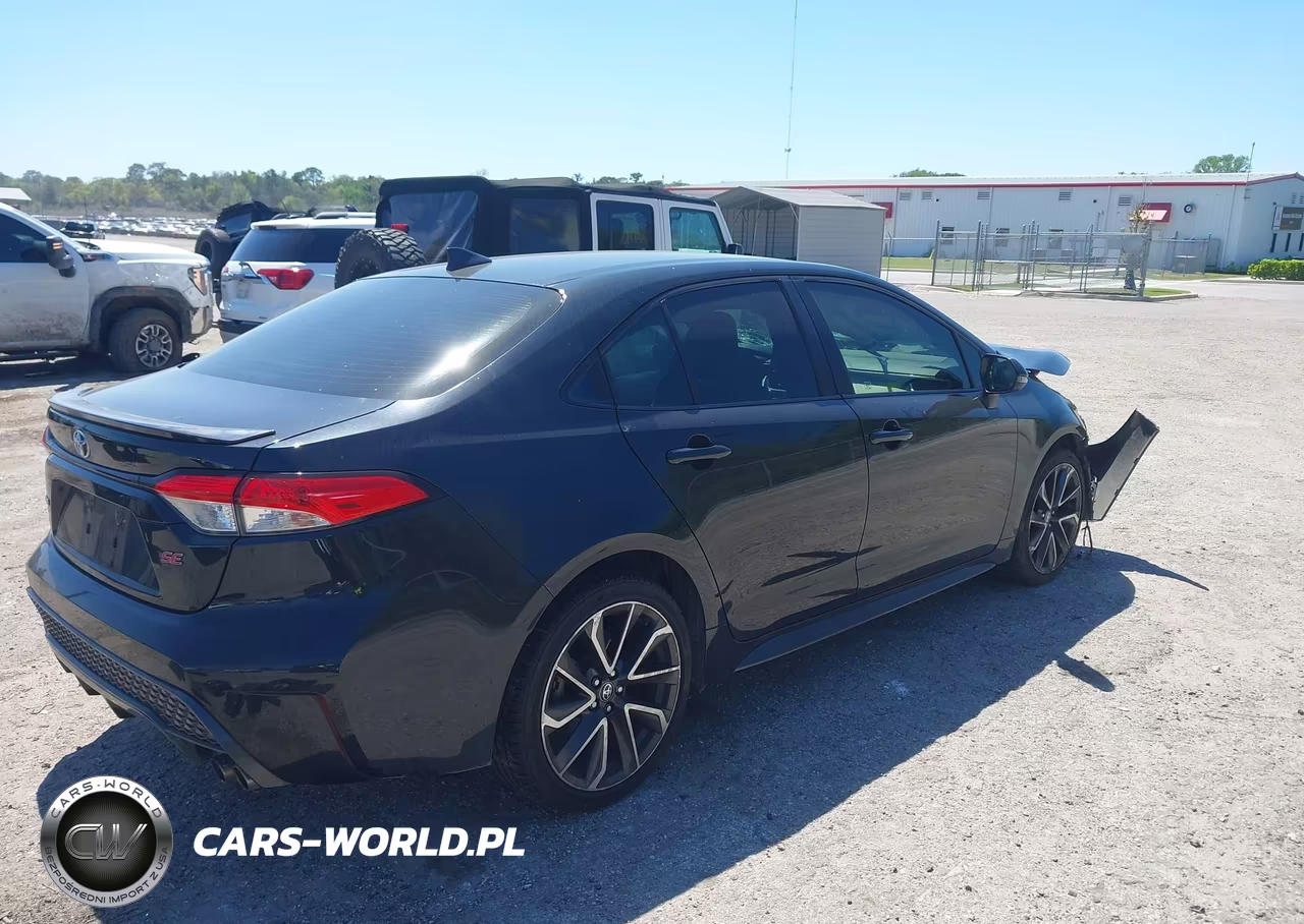 2020 Toyota Corolla Se VIN:JTDS4RCE1LJ007093 - 4