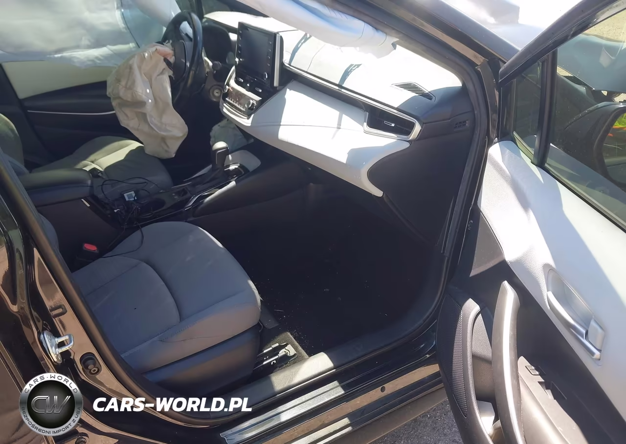 2020 Toyota Corolla Se VIN:JTDS4RCE1LJ007093 - 5