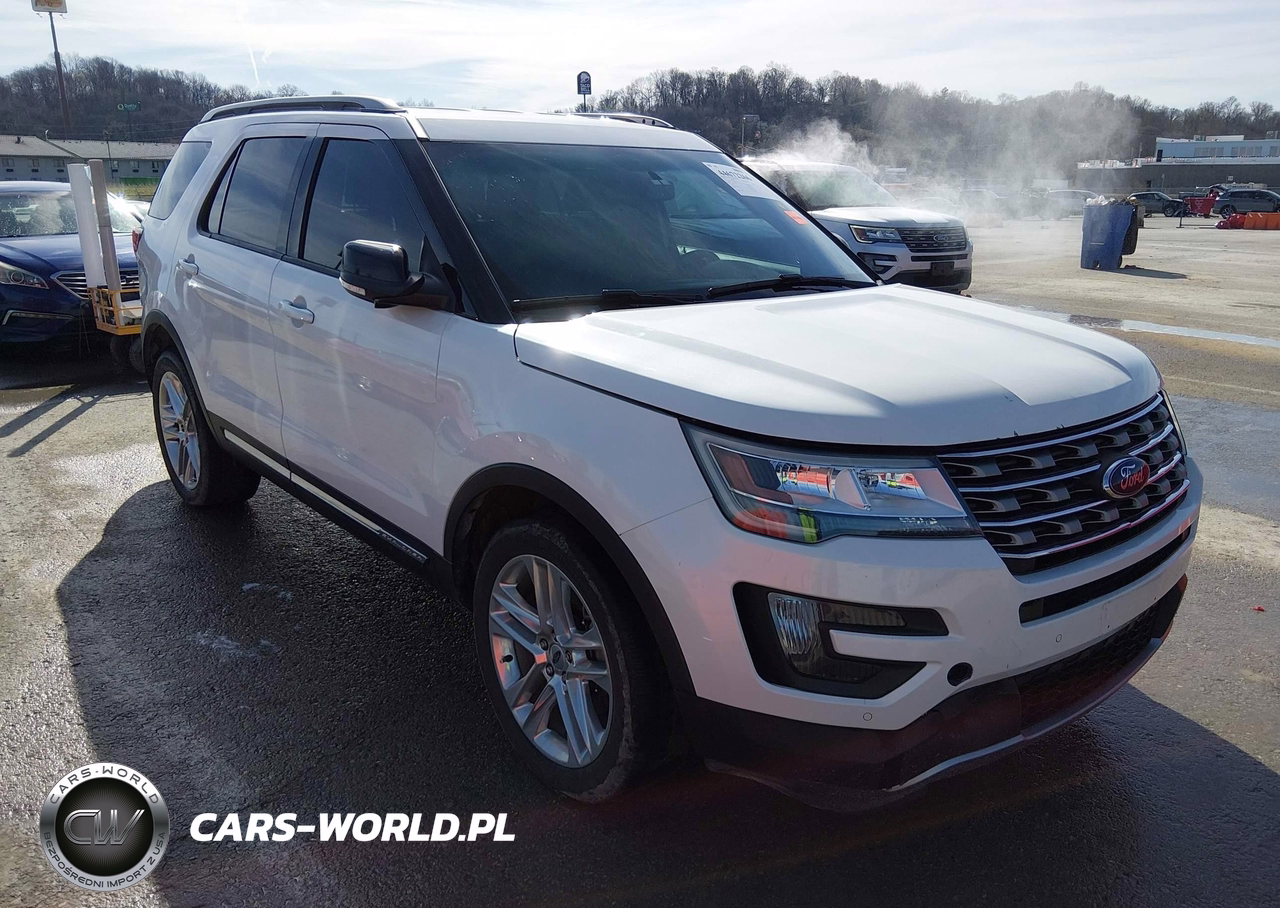 2016 Ford Explorer Xlt