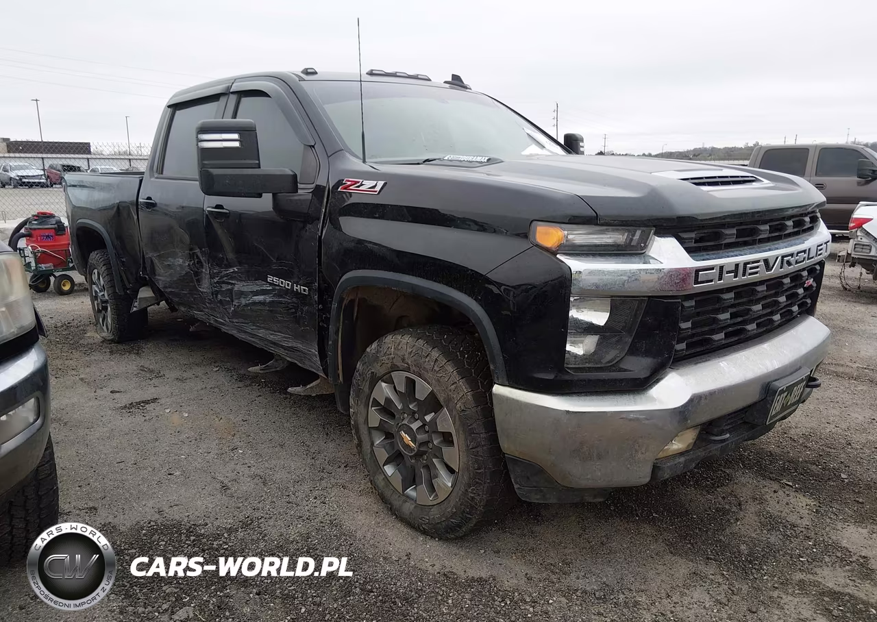 2022 Chevrolet Silverado 2500Hd 4Wd Standard Bed Lt