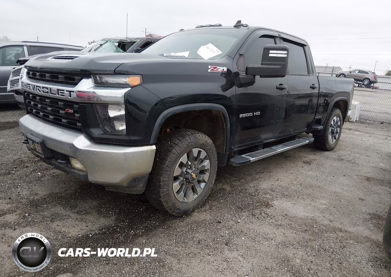 2022 Chevrolet Silverado 2500Hd 4Wd Standard Bed Lt VIN:2GC4YNEYXN1232994 - 2
