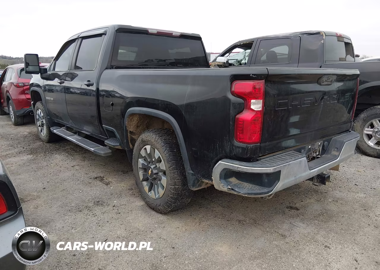 2022 Chevrolet Silverado 2500Hd 4Wd Standard Bed Lt VIN:2GC4YNEYXN1232994 - 3