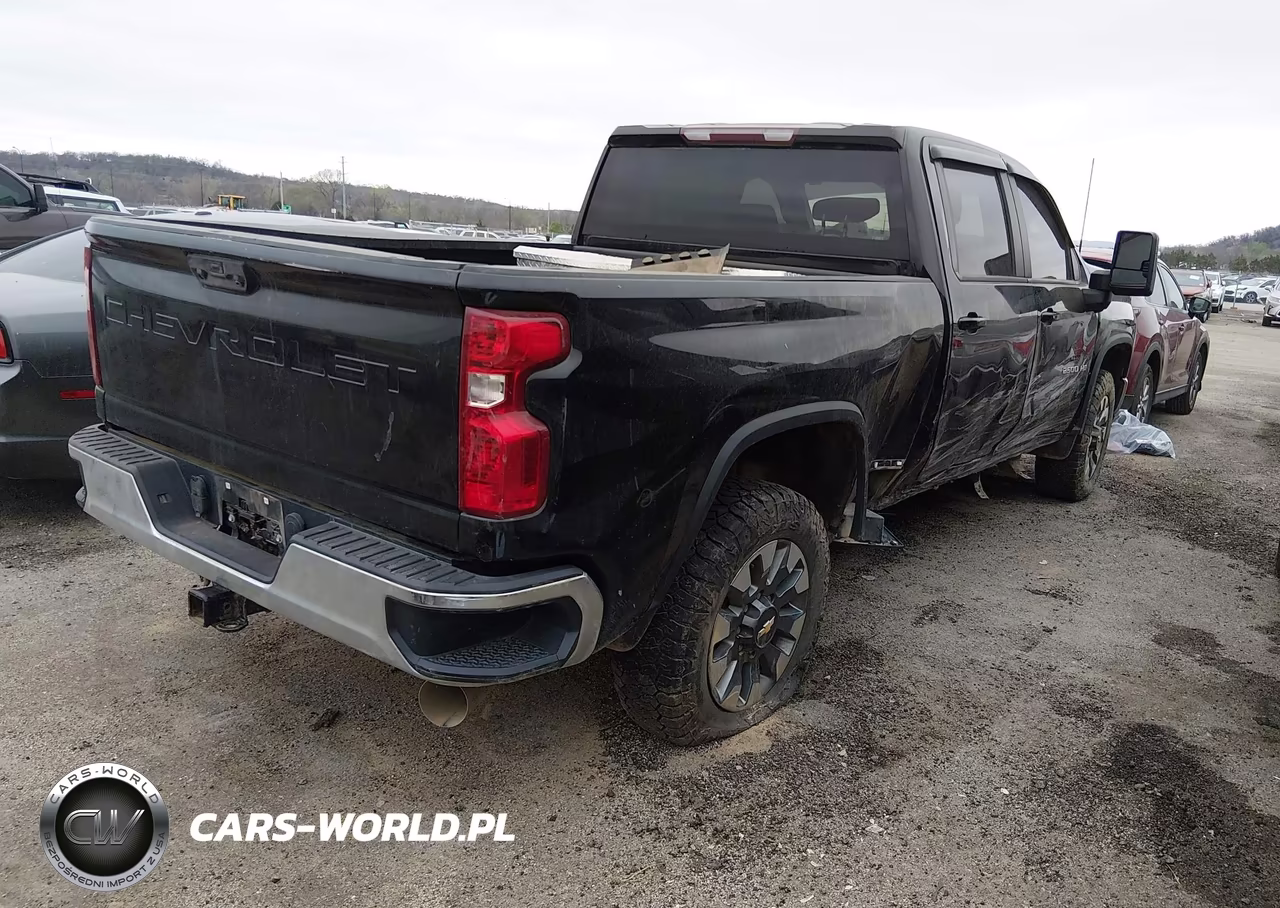2022 Chevrolet Silverado 2500Hd 4Wd Standard Bed Lt VIN:2GC4YNEYXN1232994 - 4