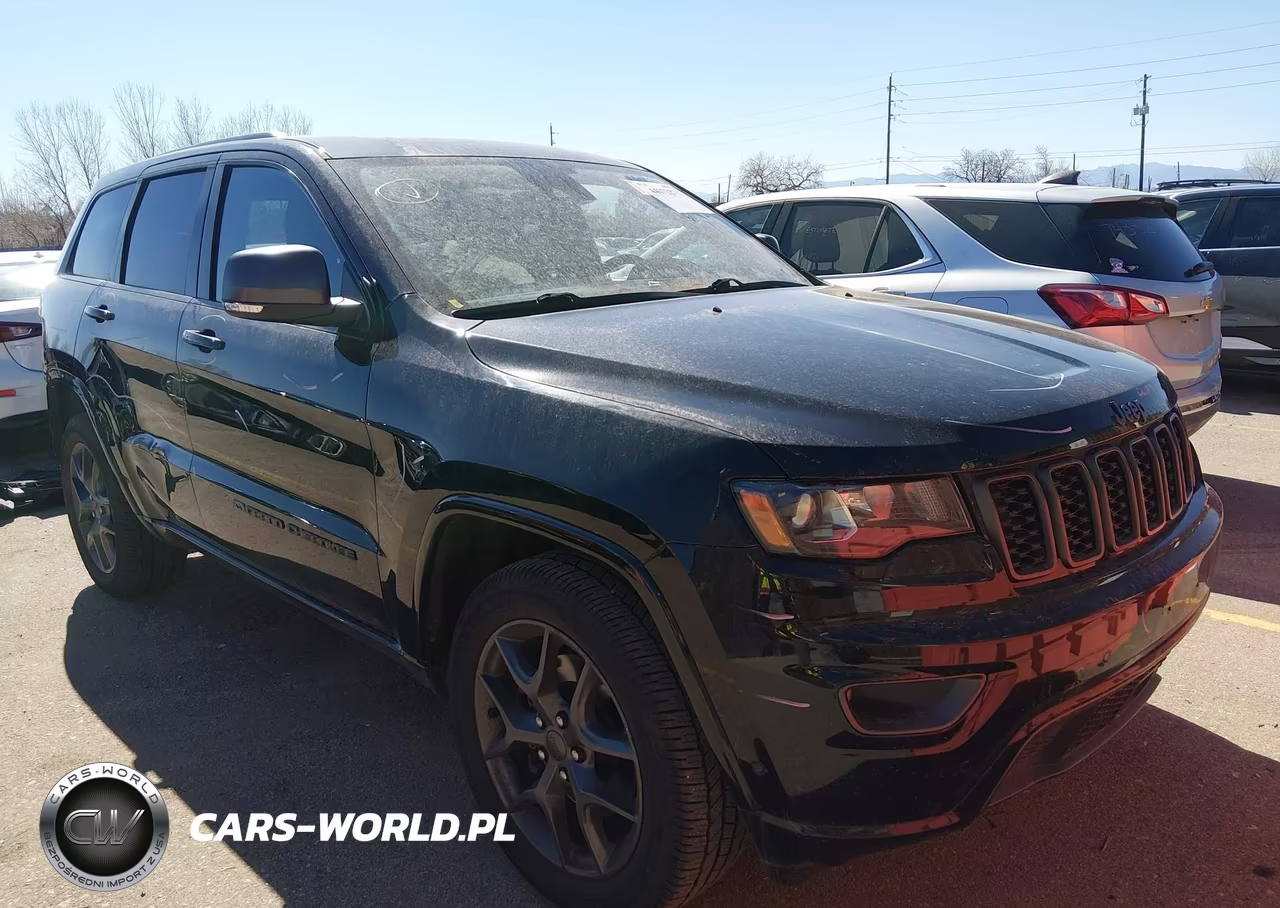 2021 Jeep Grand Cherokee 80Th Anniversary 4X4 – zdjęcie 1 z 22