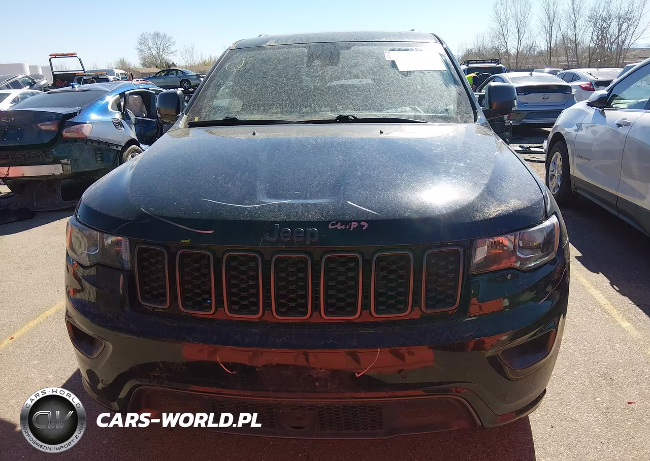 2021 Jeep Grand Cherokee 80Th Anniversary 4X4 VIN:1C4RJFBG8MC603865 - 13