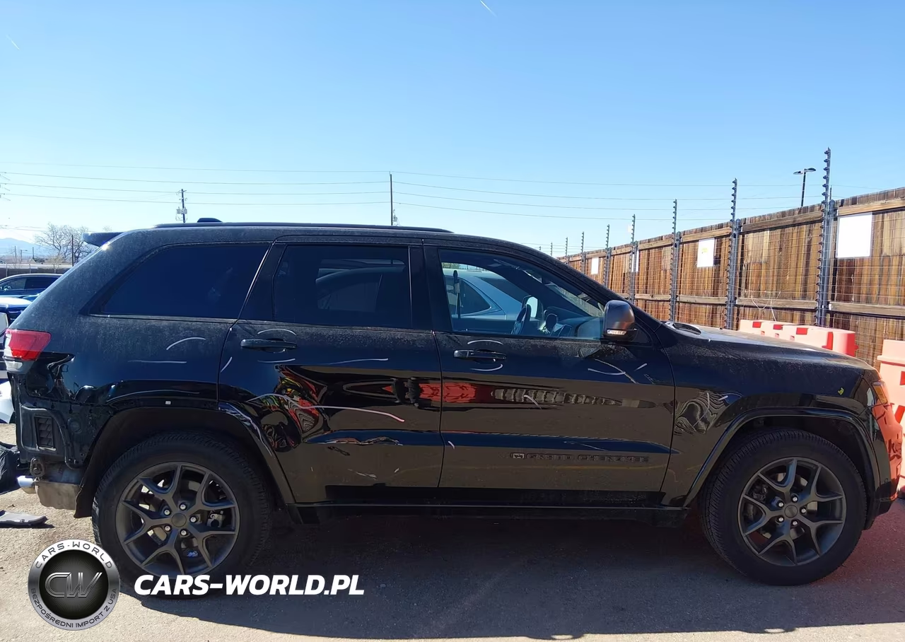 2021 Jeep Grand Cherokee 80Th Anniversary 4X4 VIN:1C4RJFBG8MC603865 - 14