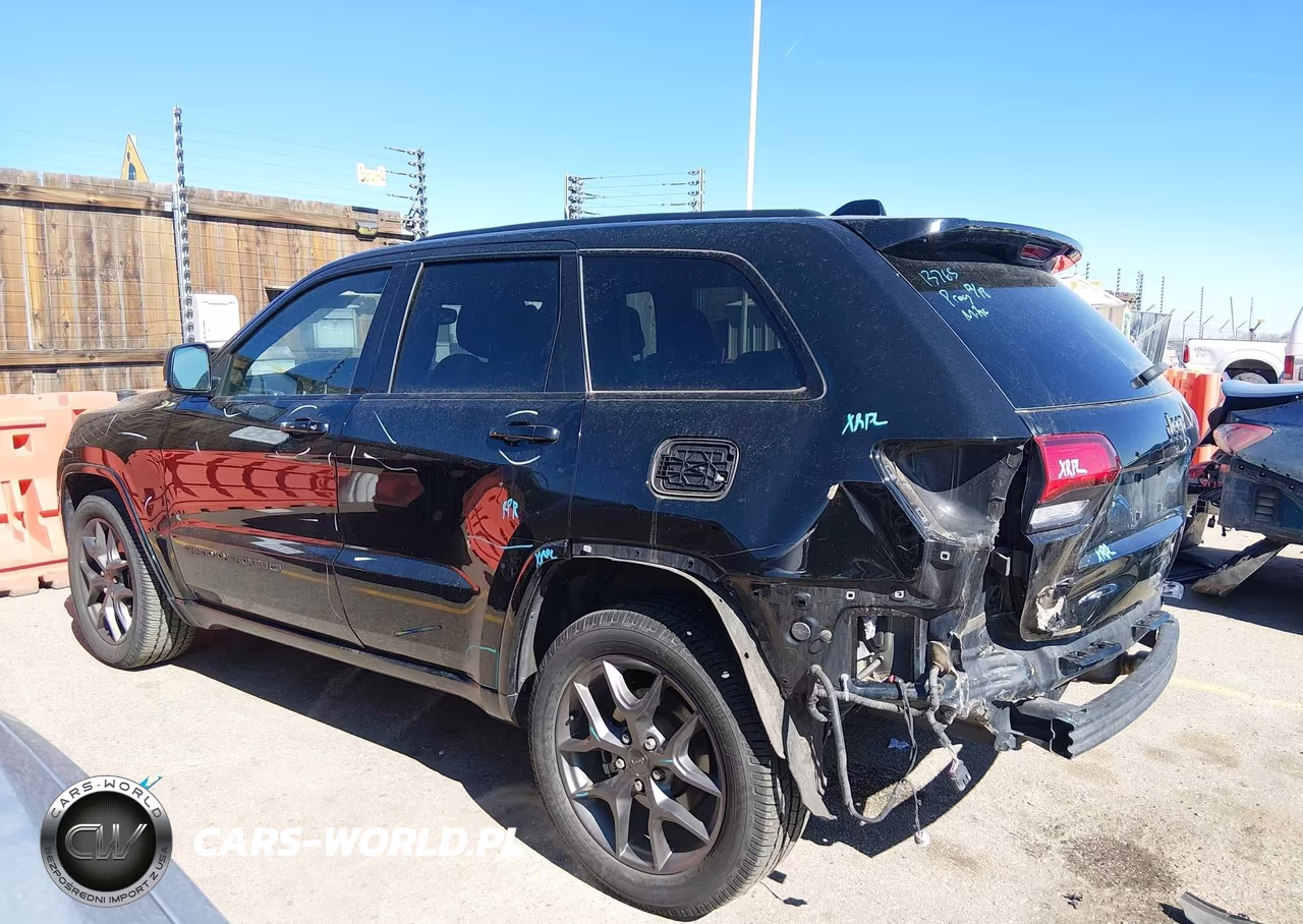 2021 Jeep Grand Cherokee 80Th Anniversary 4X4 VIN:1C4RJFBG8MC603865 - 15