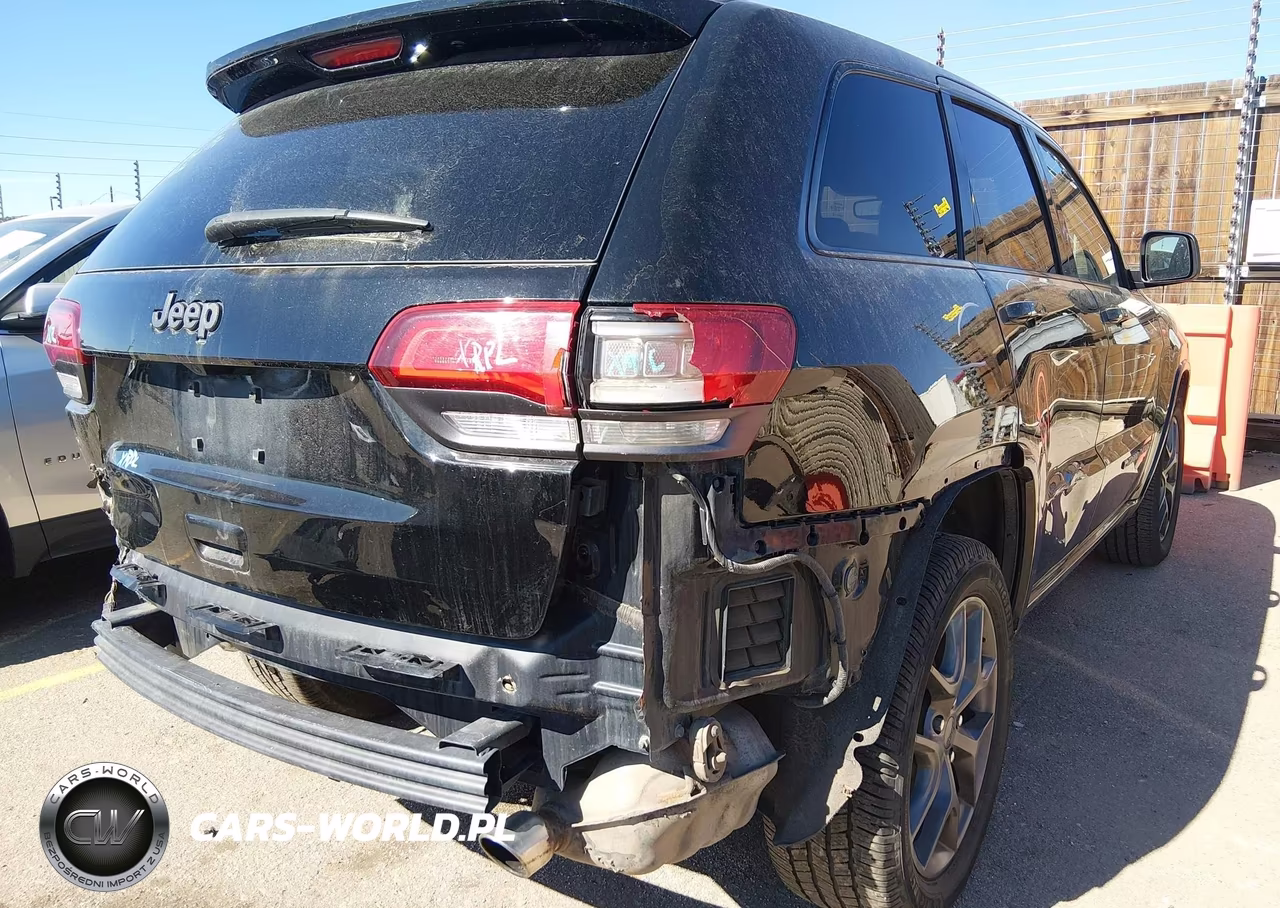 2021 Jeep Grand Cherokee 80Th Anniversary 4X4 VIN:1C4RJFBG8MC603865 - 18