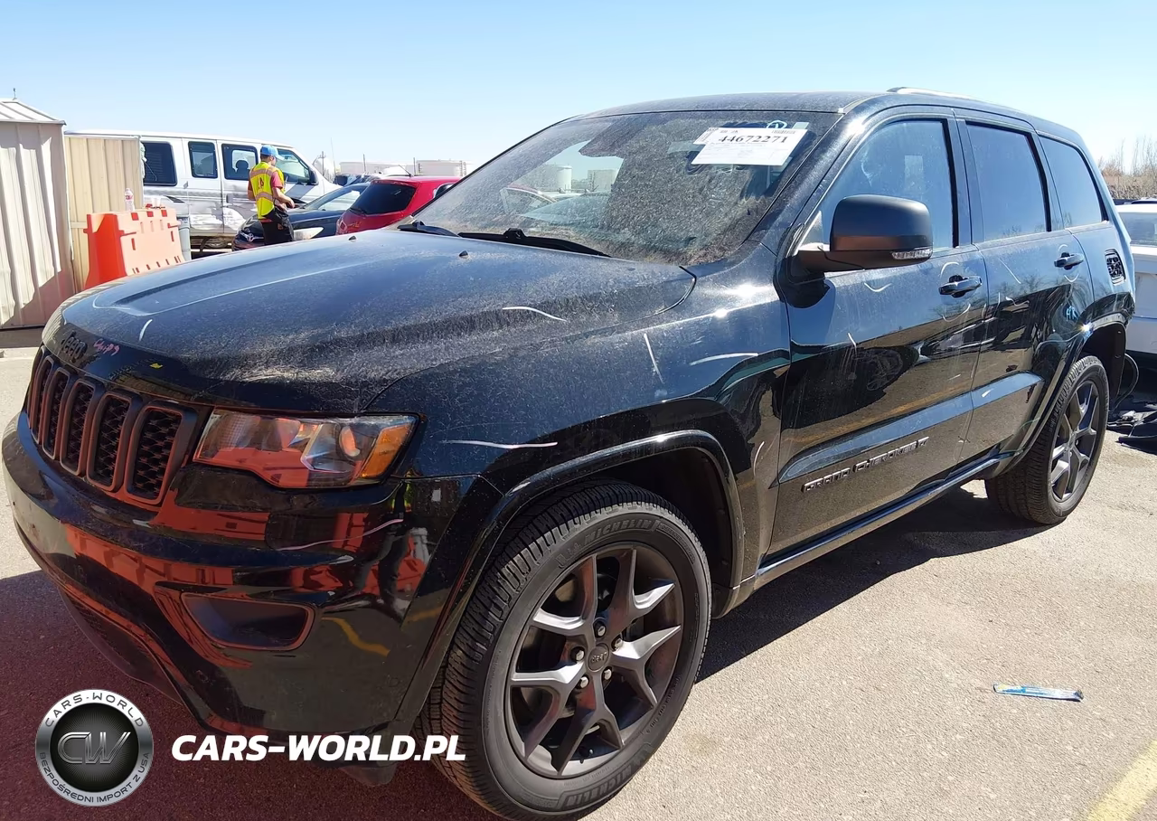 2021 Jeep Grand Cherokee 80Th Anniversary 4X4 VIN:1C4RJFBG8MC603865 - 2