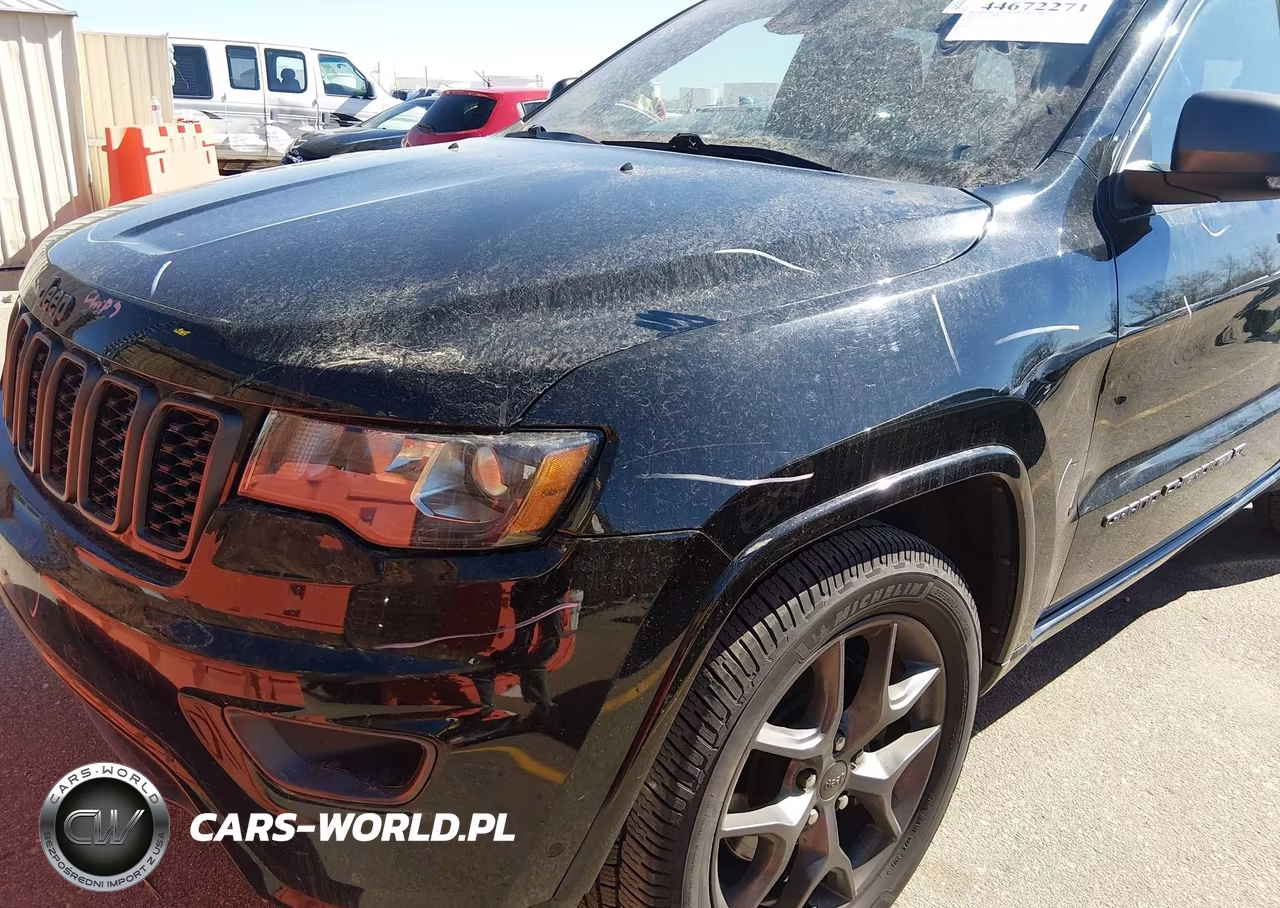 2021 Jeep Grand Cherokee 80Th Anniversary 4X4 VIN:1C4RJFBG8MC603865 - 20