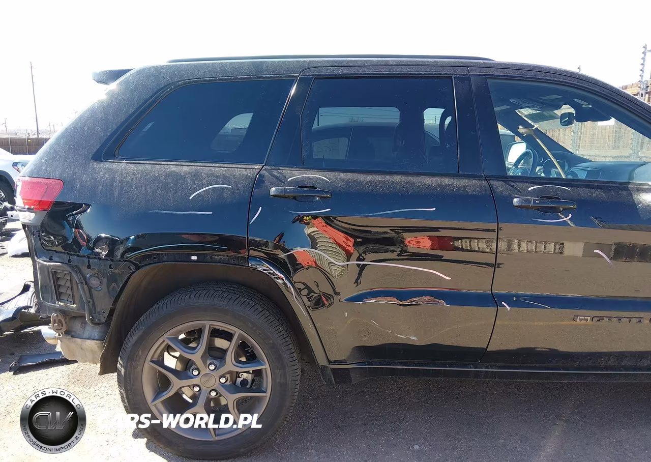 2021 Jeep Grand Cherokee 80Th Anniversary 4X4 VIN:1C4RJFBG8MC603865 - 21