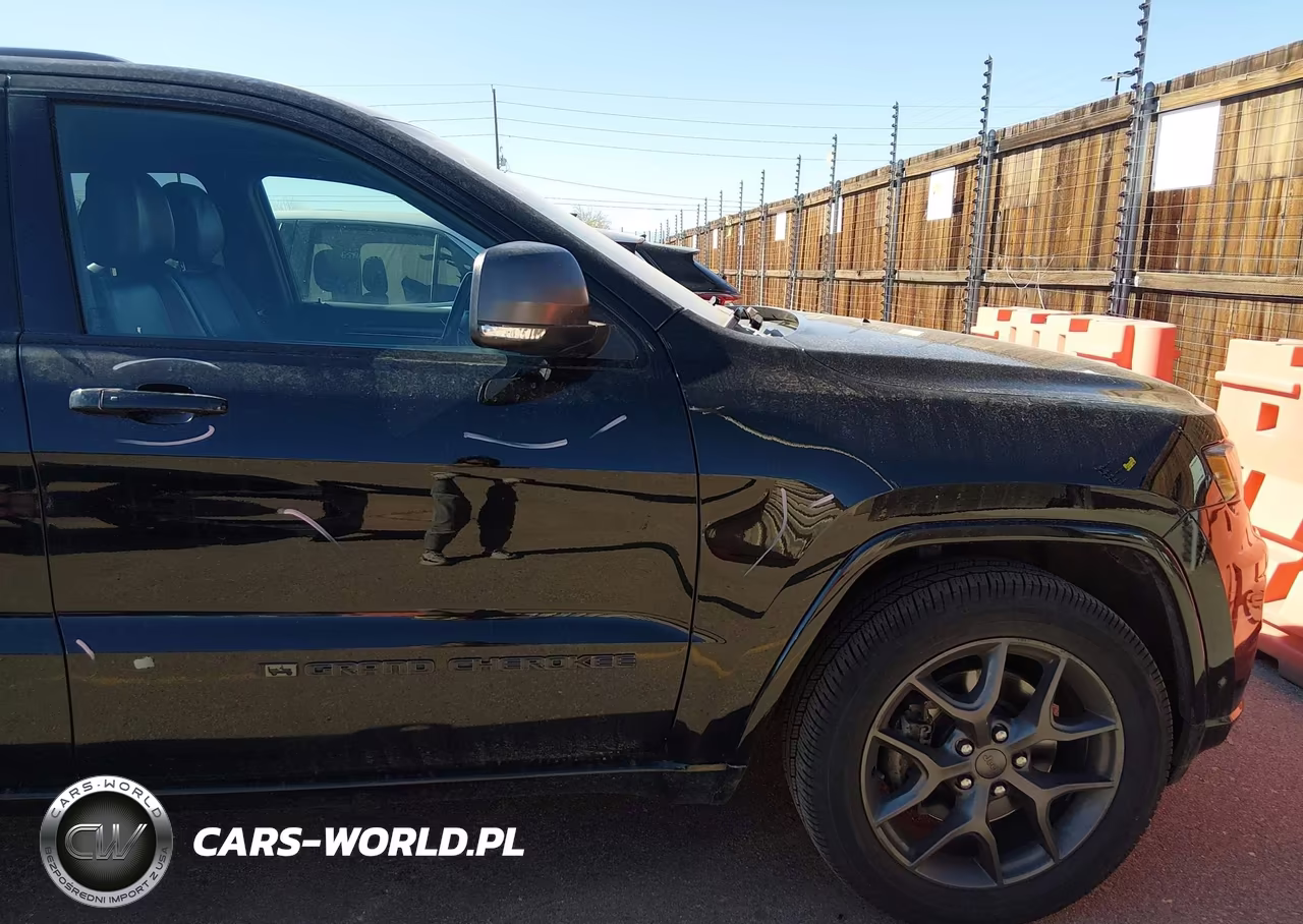 2021 Jeep Grand Cherokee 80Th Anniversary 4X4 VIN:1C4RJFBG8MC603865 - 22