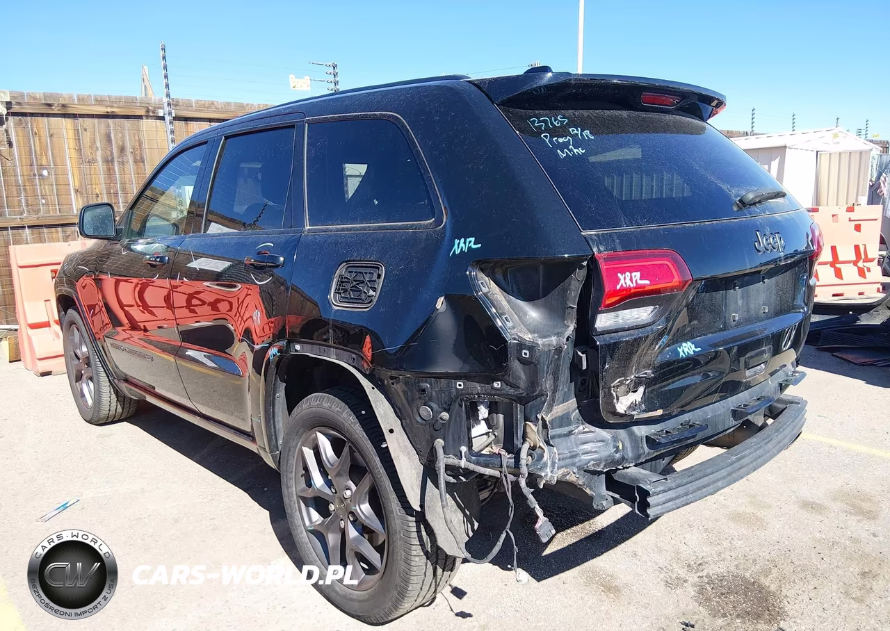 2021 Jeep Grand Cherokee 80Th Anniversary 4X4 VIN:1C4RJFBG8MC603865 - 3