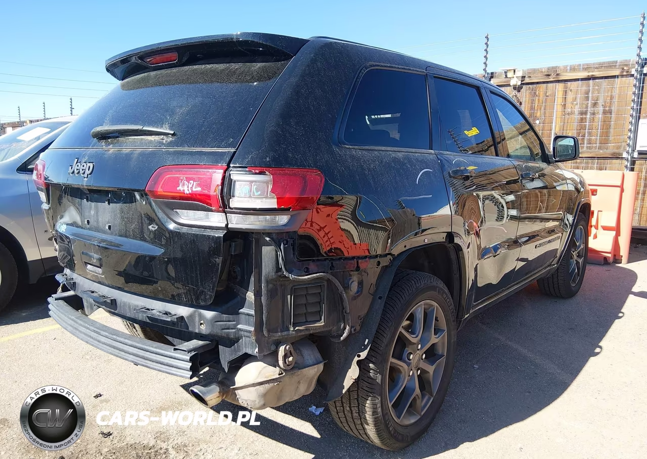 2021 Jeep Grand Cherokee 80Th Anniversary 4X4 VIN:1C4RJFBG8MC603865 - 4