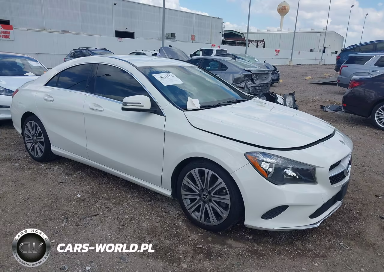 2018 Mercedes-Benz Cla 250