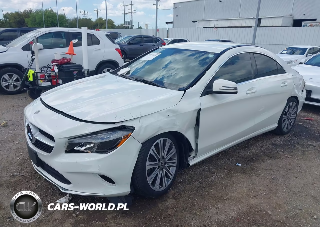 2018 Mercedes-Benz Cla 250 VIN:WDDSJ4EB3JN550763 - 2