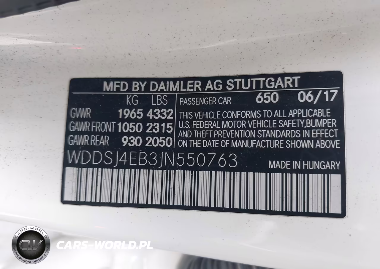 2018 Mercedes-Benz Cla 250 VIN:WDDSJ4EB3JN550763 - 9