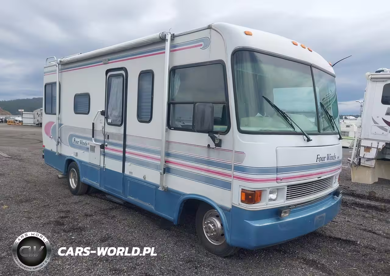 1993 Ford Econoline E350 Motor Home Chassis