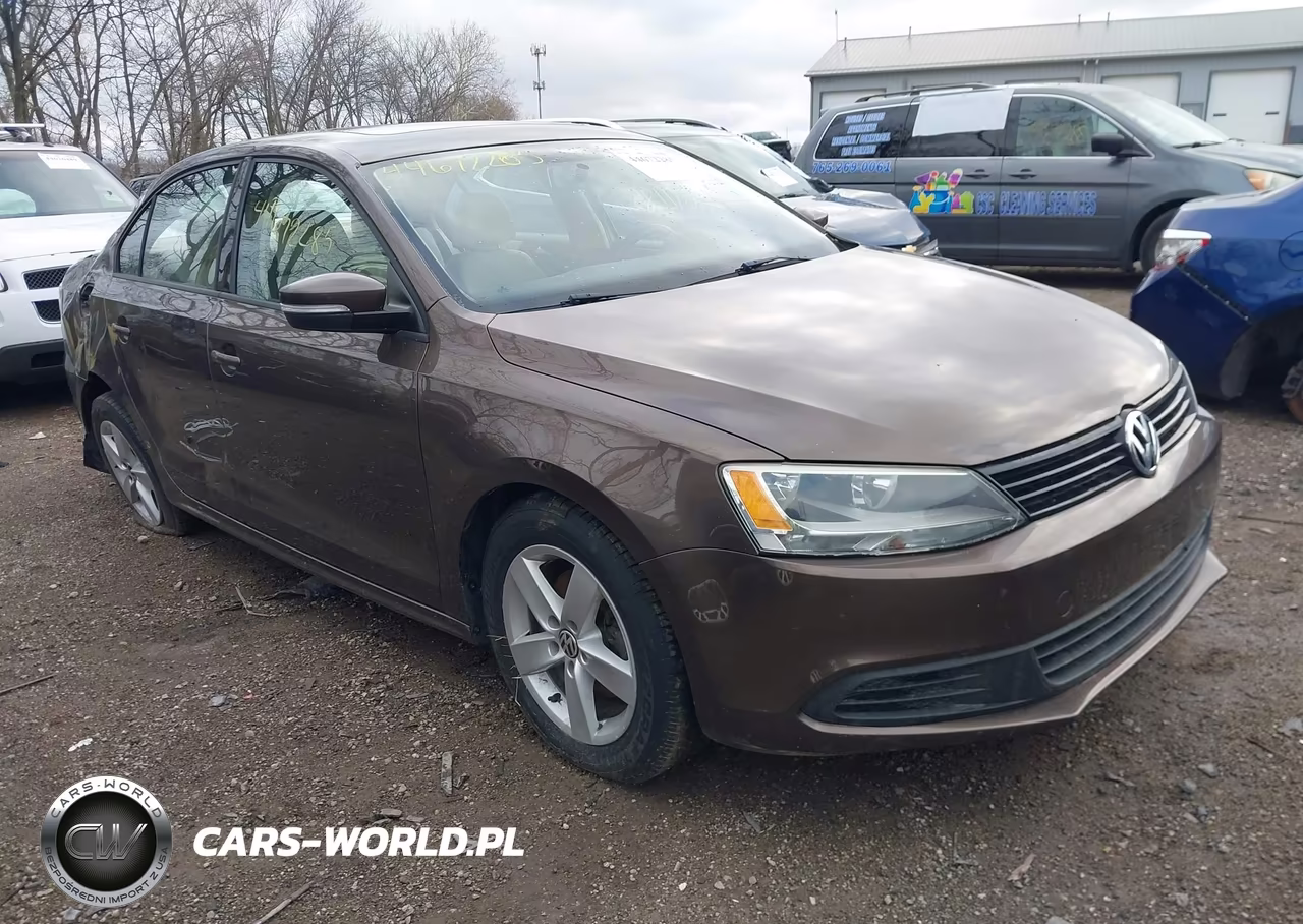 2011 Volkswagen Jetta 2.0L Tdi