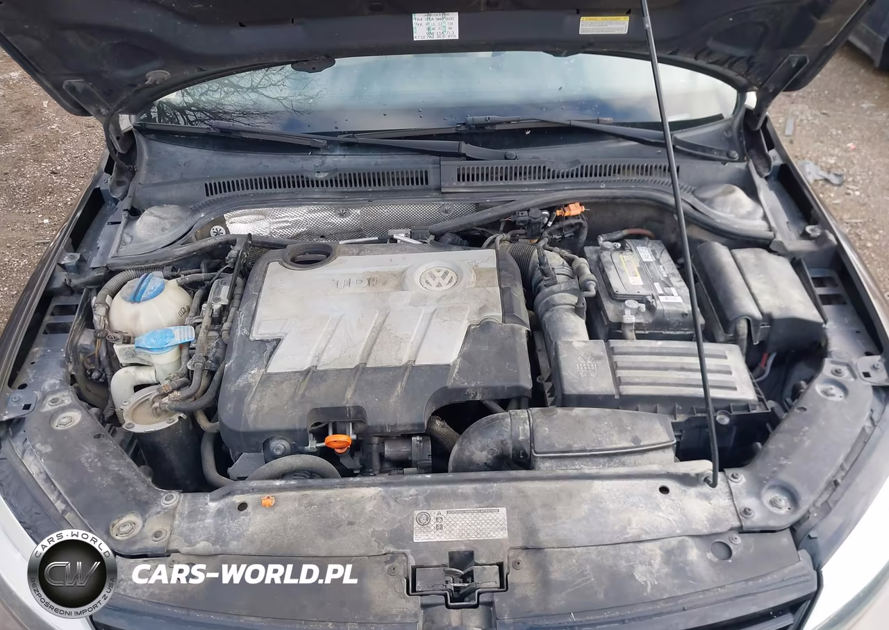 2011 Volkswagen Jetta 2.0L Tdi VIN:3VWLL7AJ8BM118783 - 10