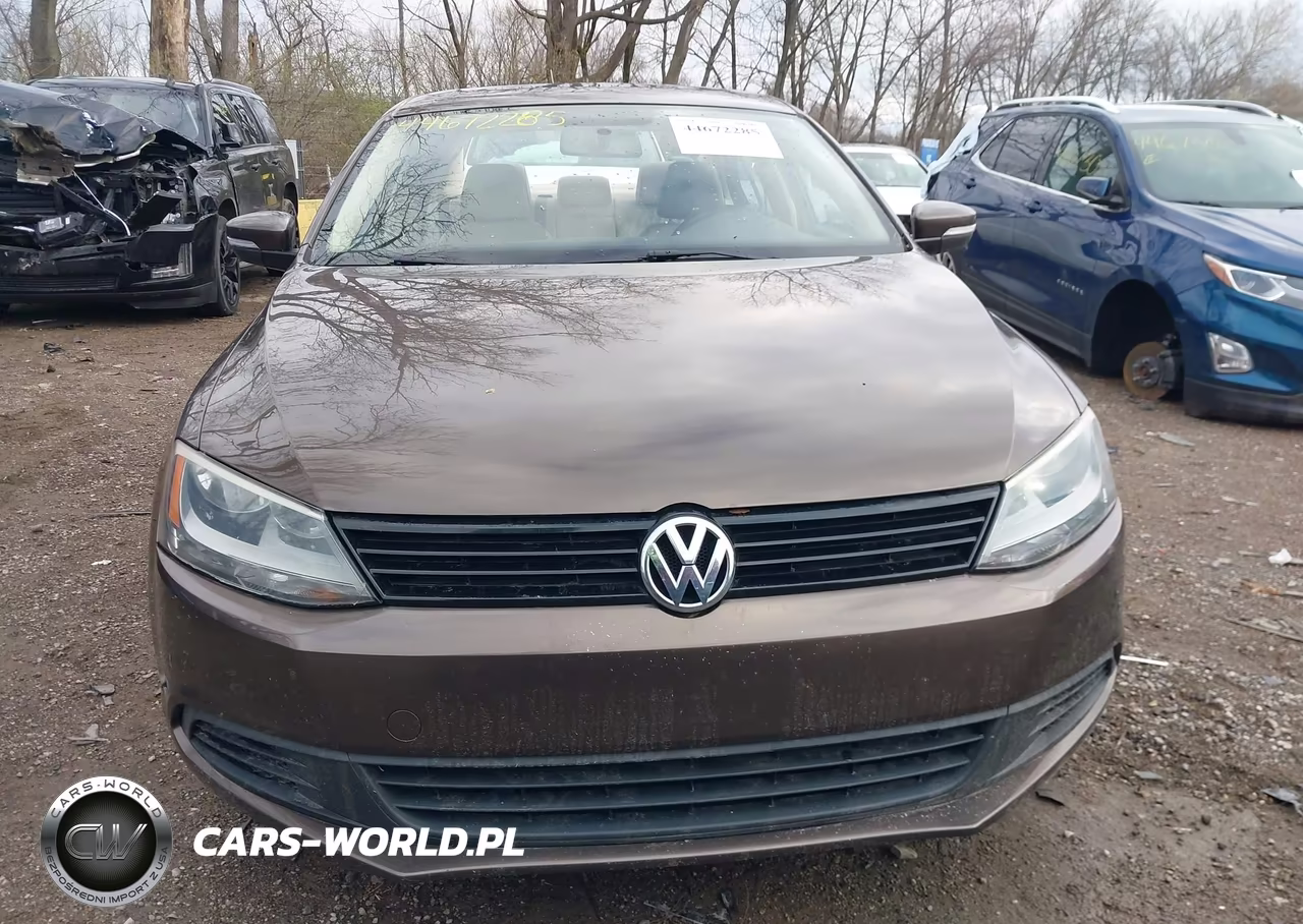 2011 Volkswagen Jetta 2.0L Tdi VIN:3VWLL7AJ8BM118783 - 12