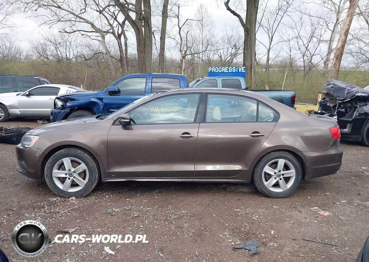 2011 Volkswagen Jetta 2.0L Tdi VIN:3VWLL7AJ8BM118783 - 14