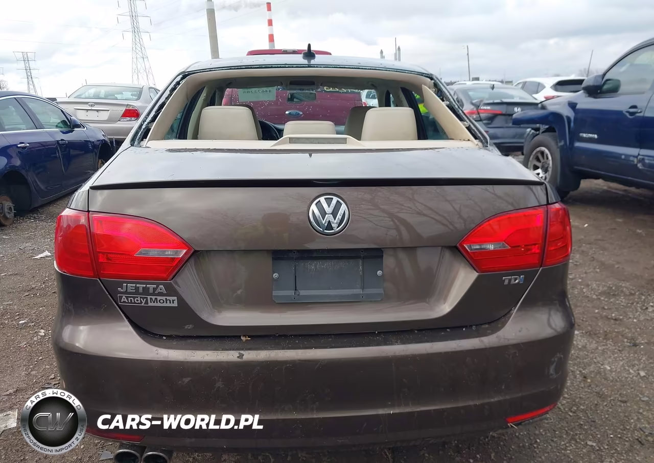 2011 Volkswagen Jetta 2.0L Tdi VIN:3VWLL7AJ8BM118783 - 16