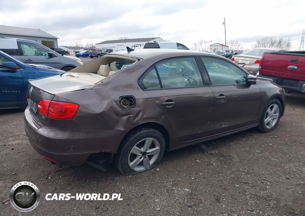 2011 Volkswagen Jetta 2.0L Tdi VIN:3VWLL7AJ8BM118783 - 6