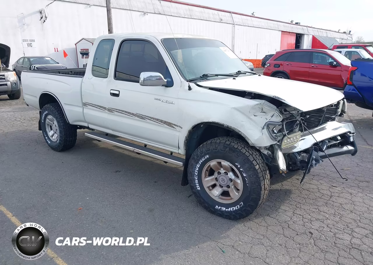 1997 Toyota Tacoma Base Sr5 V6