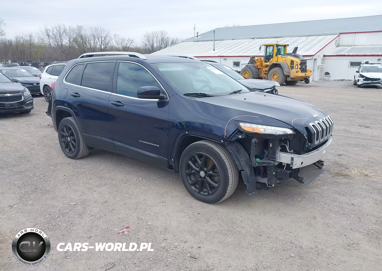 2016 Jeep Cherokee Latitude