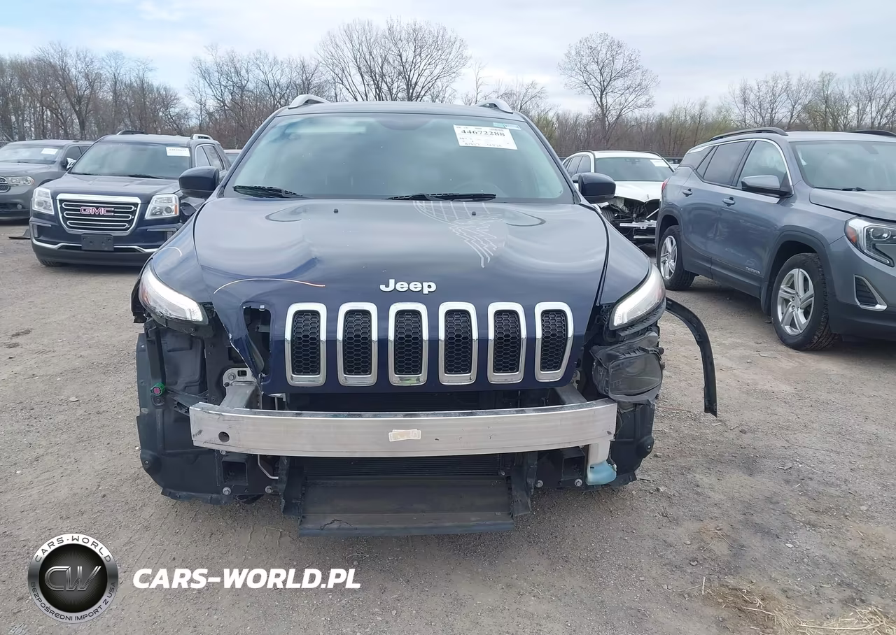 2016 Jeep Cherokee Latitude VIN:1C4PJLCB7GW342840 - 13