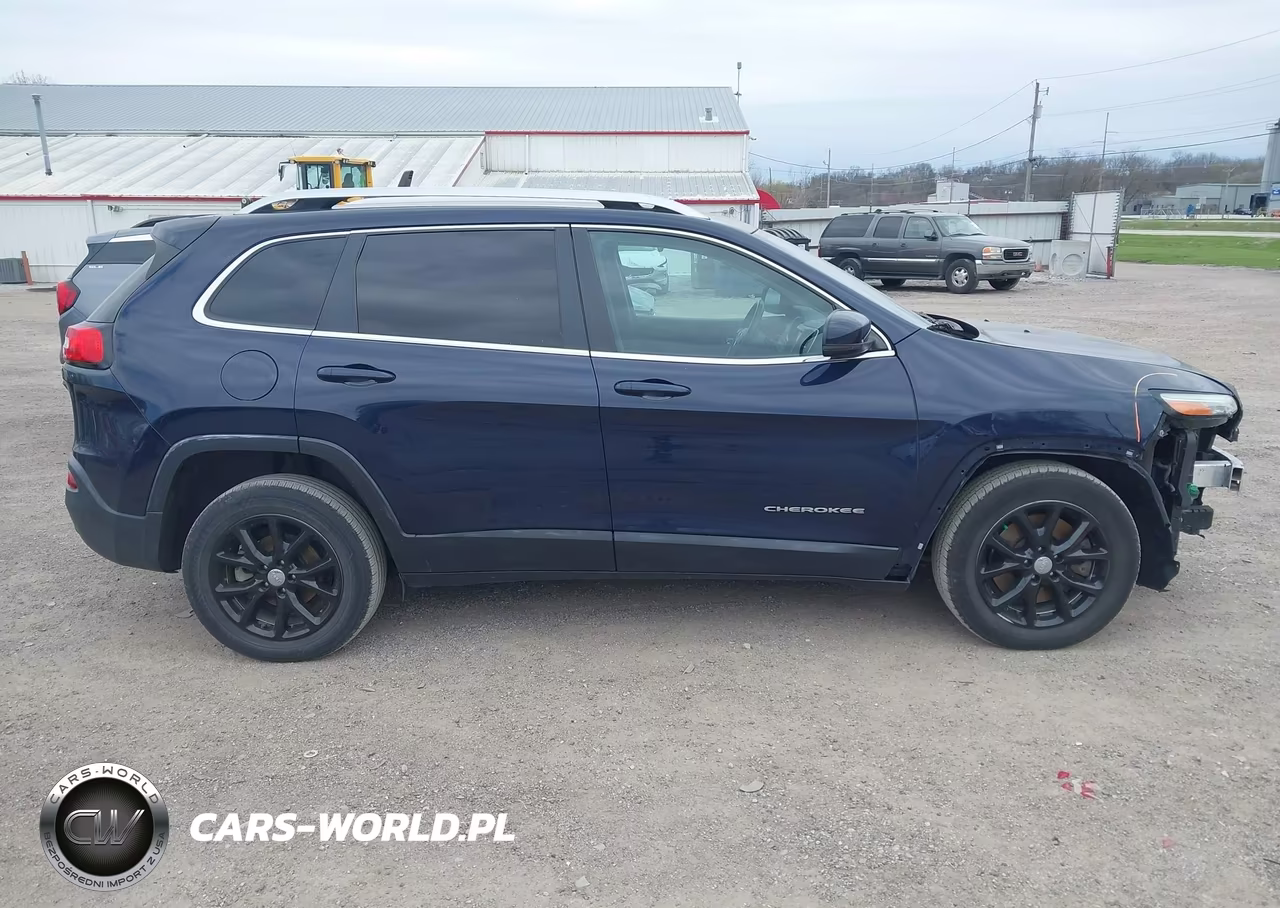 2016 Jeep Cherokee Latitude VIN:1C4PJLCB7GW342840 - 14