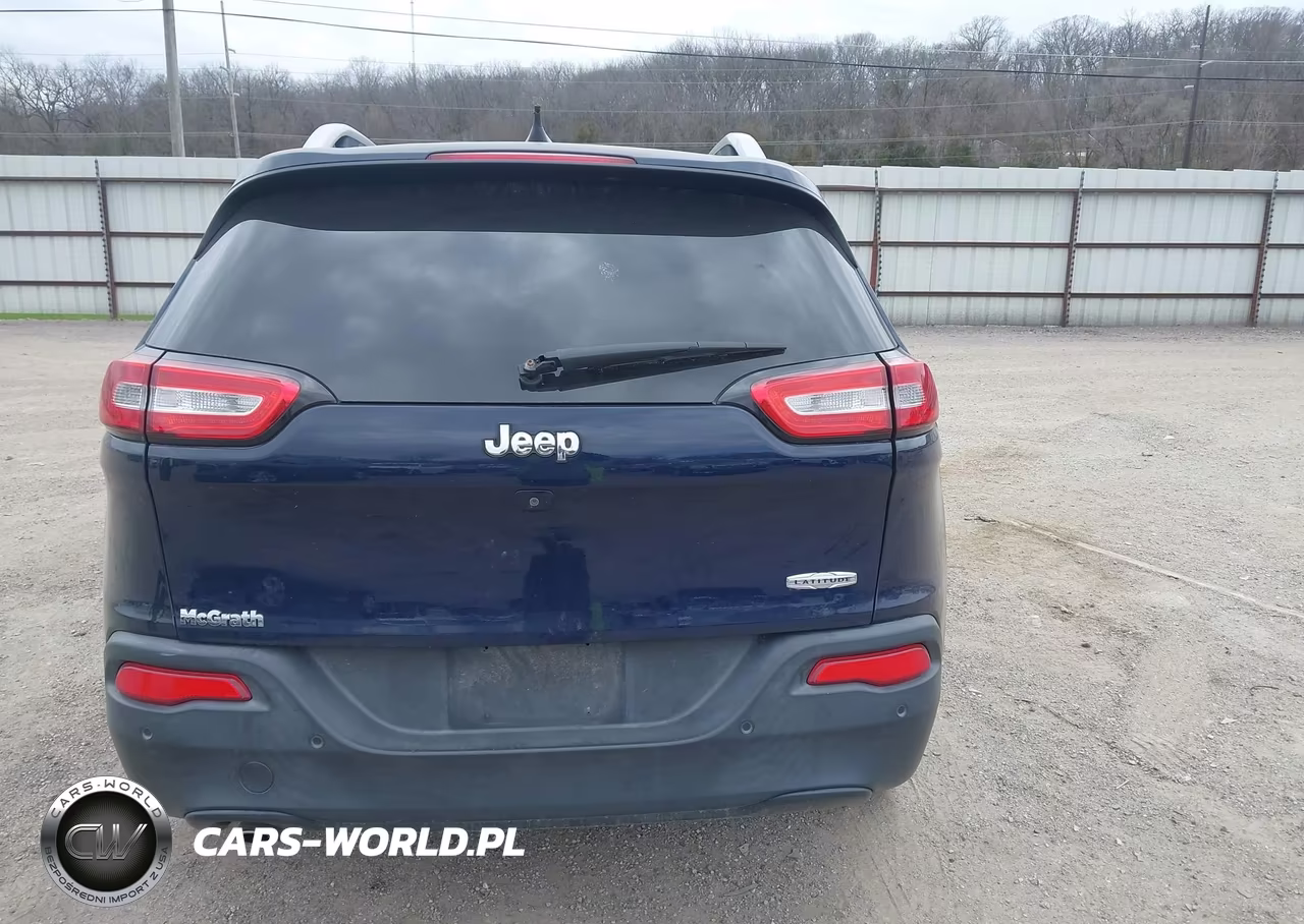 2016 Jeep Cherokee Latitude VIN:1C4PJLCB7GW342840 - 17