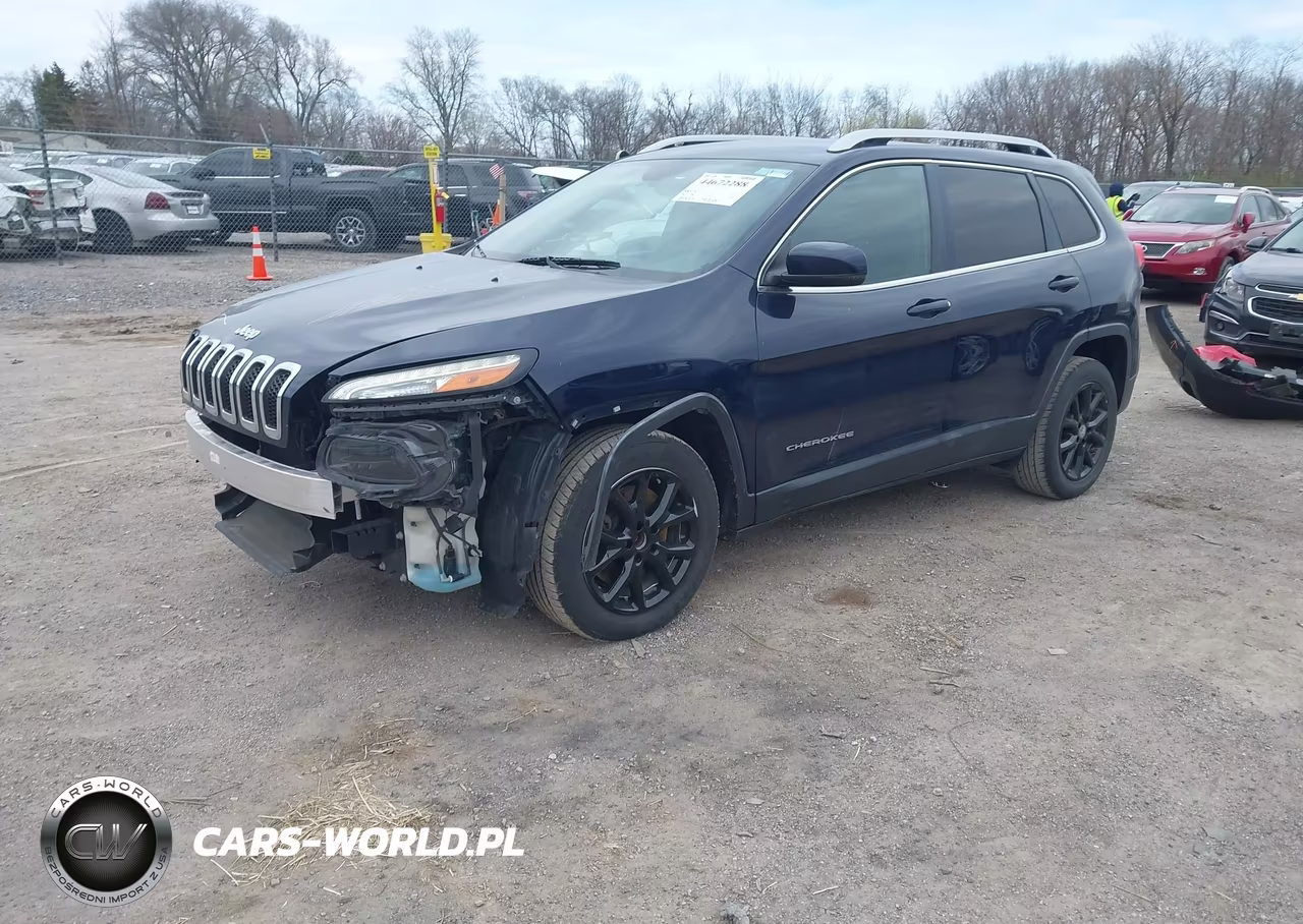 2016 Jeep Cherokee Latitude VIN:1C4PJLCB7GW342840 - 2