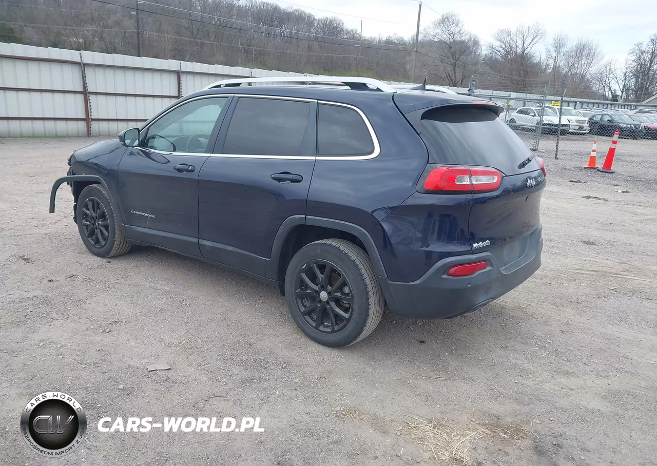 2016 Jeep Cherokee Latitude VIN:1C4PJLCB7GW342840 - 3