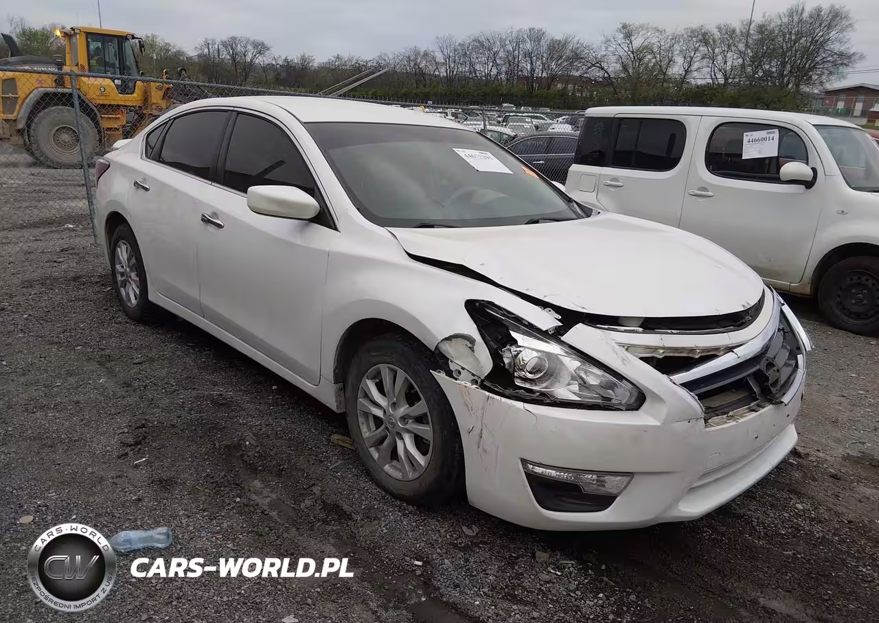 2014 Nissan Altima 2.5 S