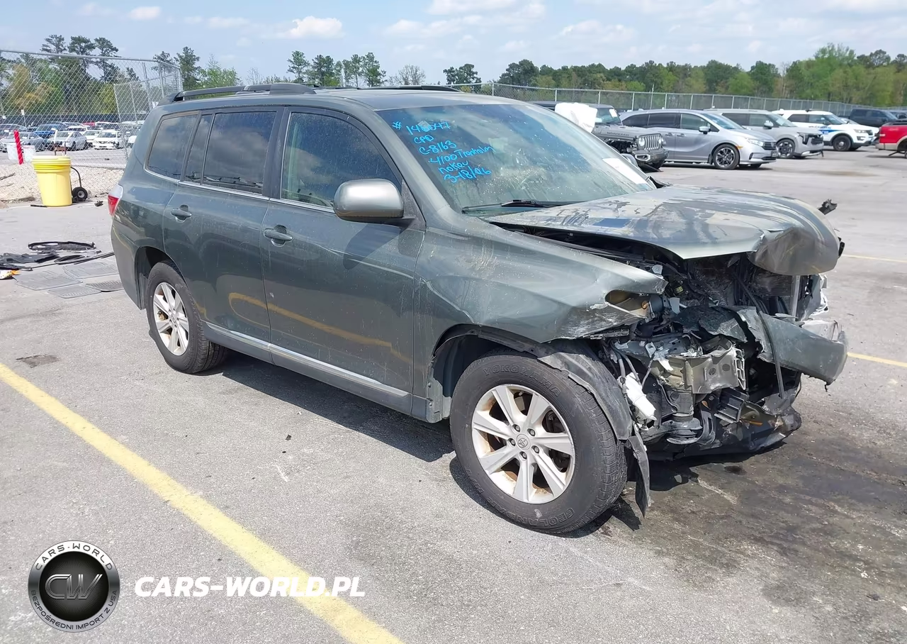 2013 Toyota Highlander Se V6