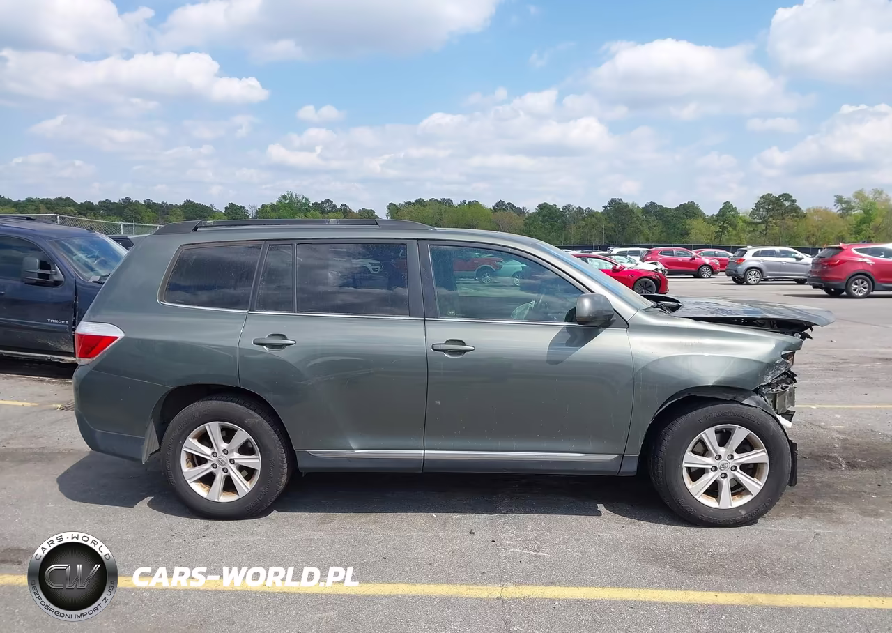 2013 Toyota Highlander Se V6 VIN:5TDZK3EH3DS123442 - 14