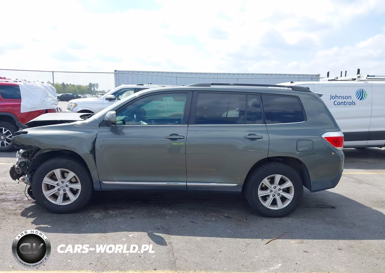 2013 Toyota Highlander Se V6 VIN:5TDZK3EH3DS123442 - 15