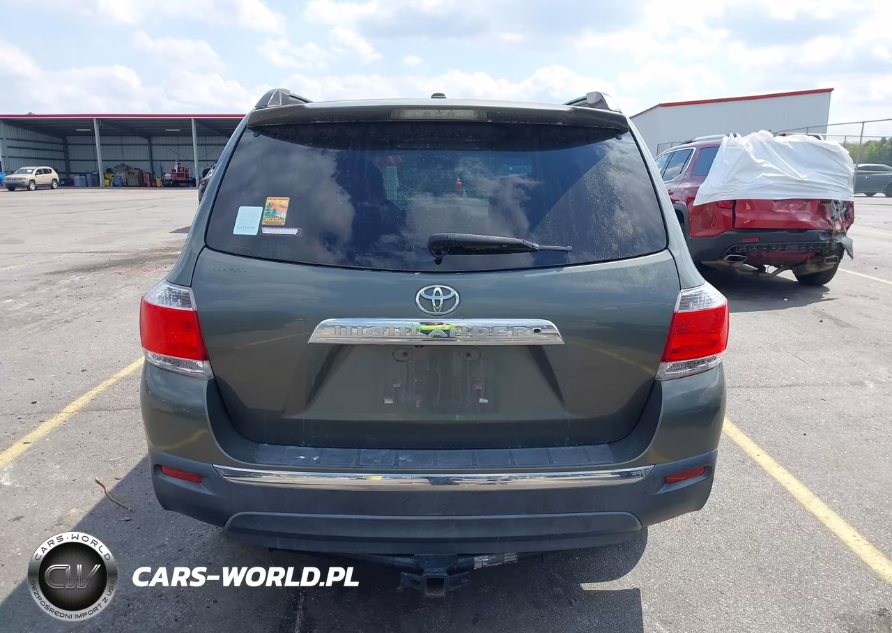 2013 Toyota Highlander Se V6 VIN:5TDZK3EH3DS123442 - 17