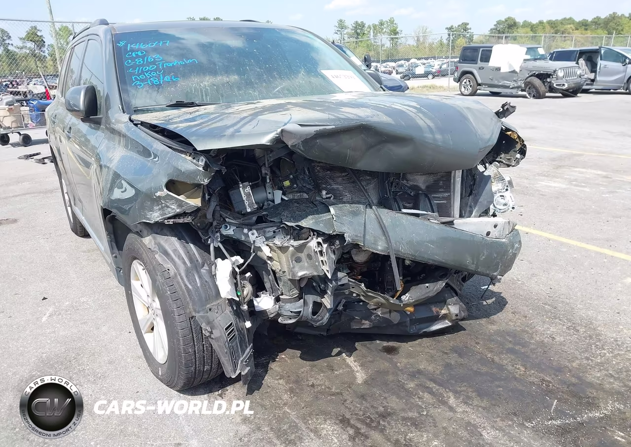 2013 Toyota Highlander Se V6 VIN:5TDZK3EH3DS123442 - 6