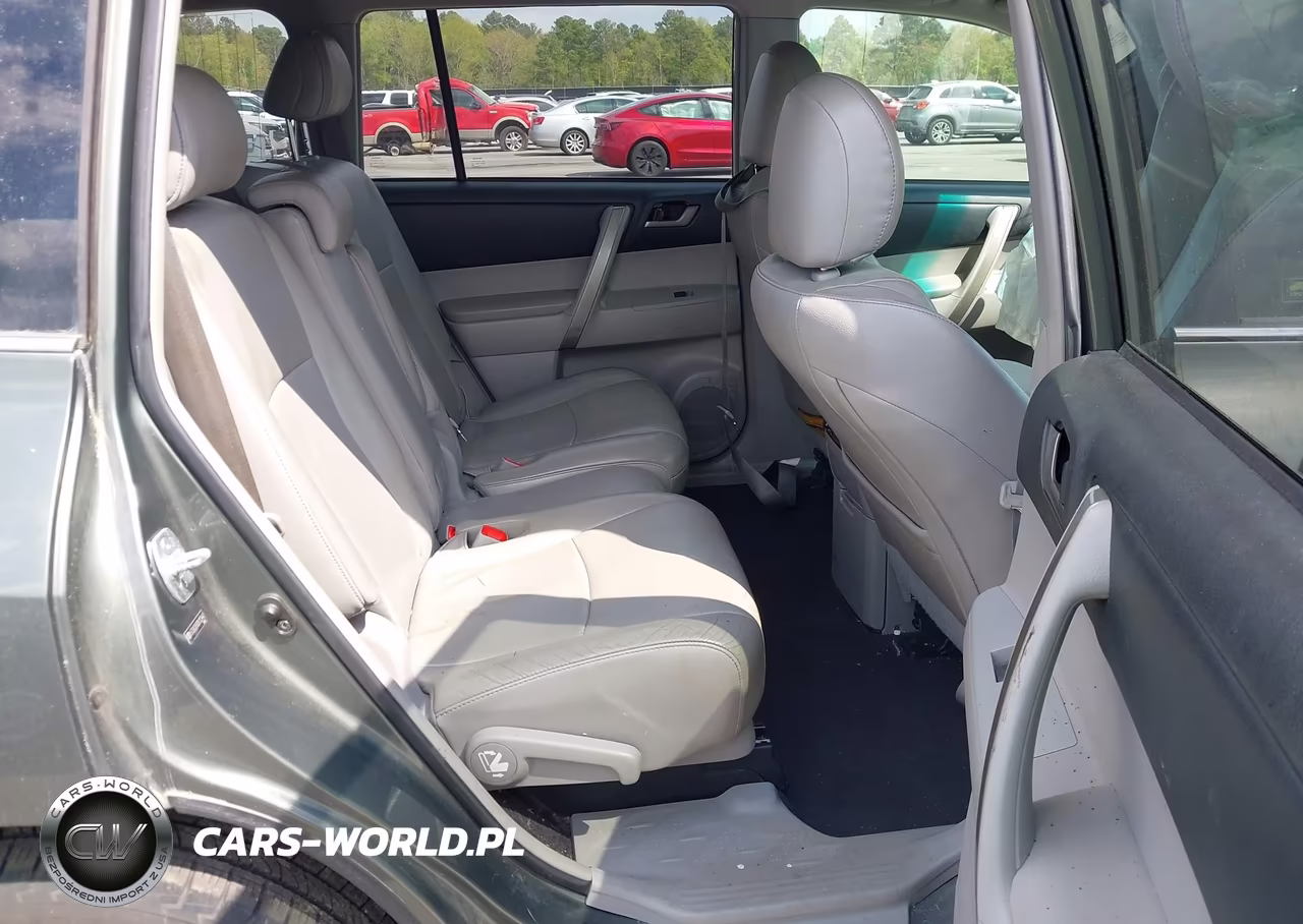 2013 Toyota Highlander Se V6 VIN:5TDZK3EH3DS123442 - 8