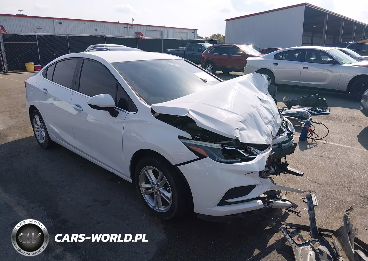 2017 Chevrolet Cruze Lt Auto