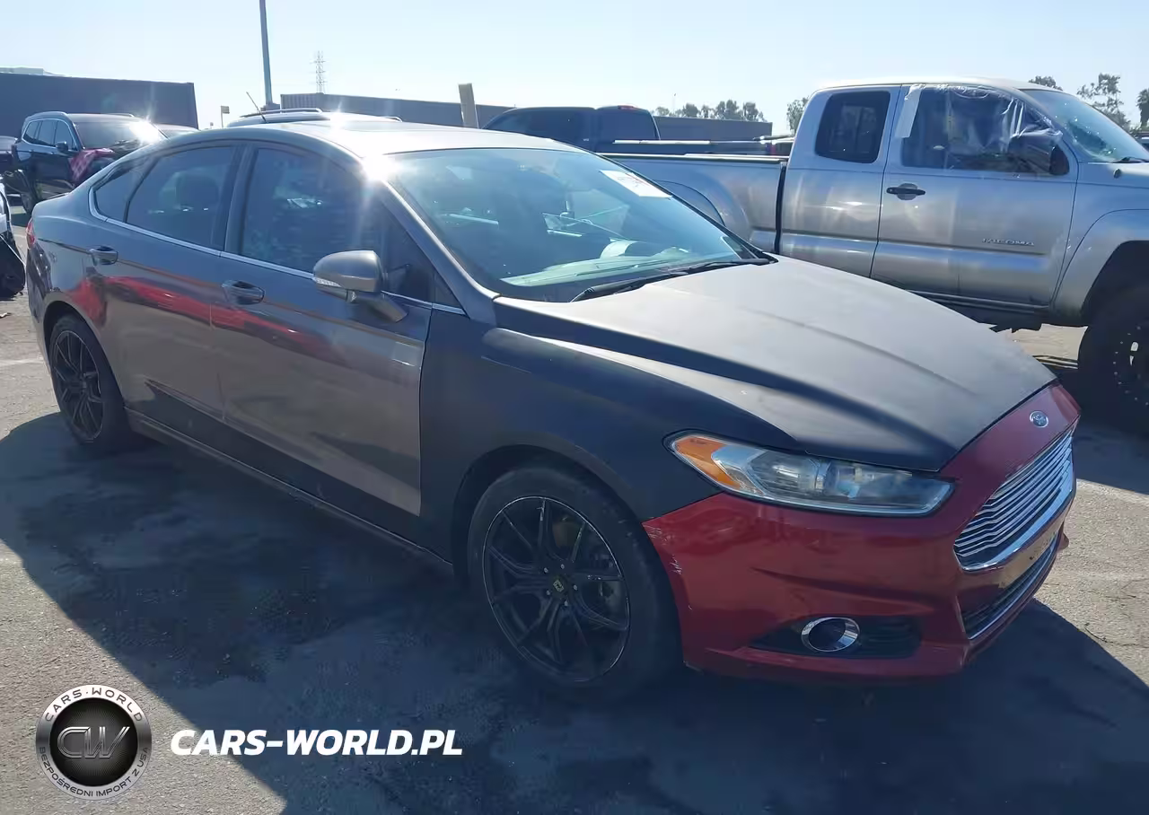 2014 Ford Fusion Se