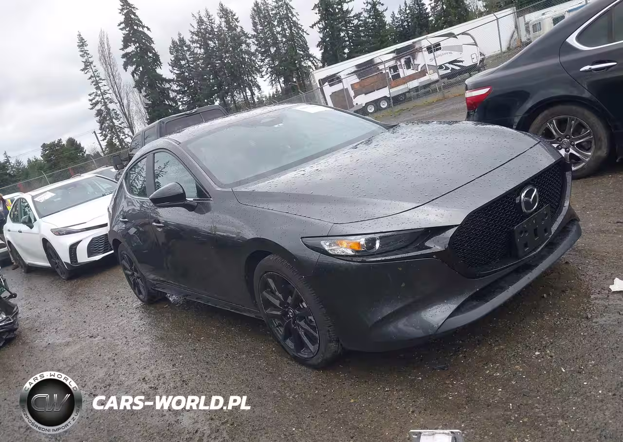 2025 Mazda Mazda3 2.5 S Select Sport